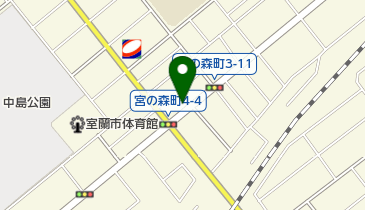 新車市場 室蘭店の地図画像