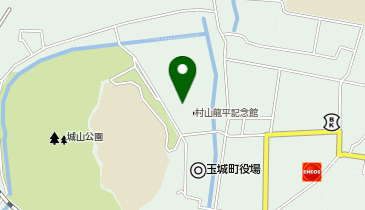 田丸城跡の地図画像