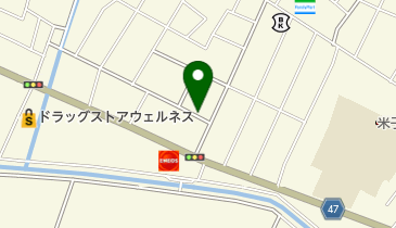 ラ・シュクレの地図画像