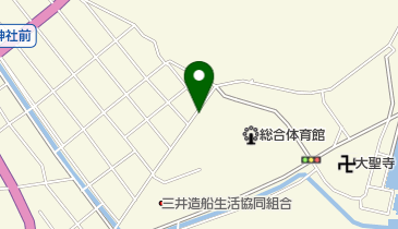 山下にこにこ庵の地図画像