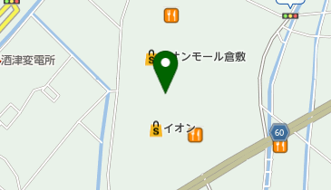 KANDA(カンダ) イオンモール倉敷店の地図画像