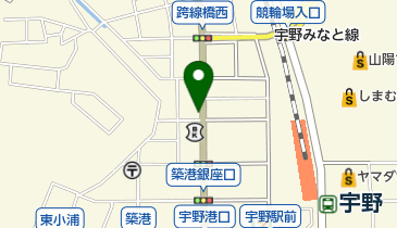 大阪屋食堂の地図画像