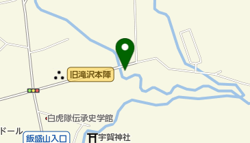 頑固そば道具専門 会津中村豊蔵の地図画像