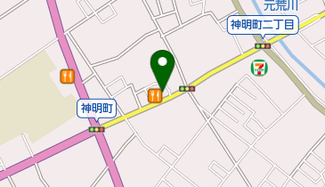 珈琲屋 OB 北越谷店の地図画像