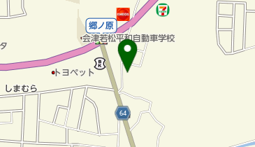 TOM(トム)の地図画像