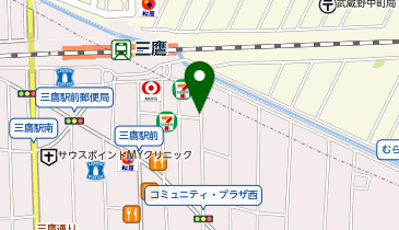 エトワール保育園 三鷹駅前の地図画像