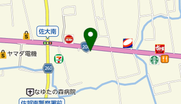 古着屋 センヤイチバ 南部バイパス店の地図画像