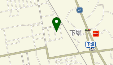 焼肉居酒屋 東大門 堀川店の地図画像