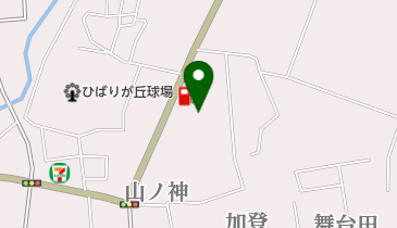 JA会津よつば 喜多方 営農経済センター 営農販売課 直売所 いいでの喜多方店の地図画像