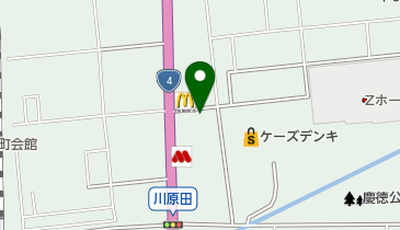 とんかつ かつ祭の地図画像