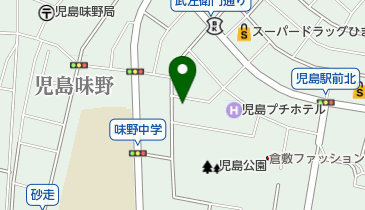 Happy supply cafe spica(ハッピー サプライ カフェ スピカ)の地図画像