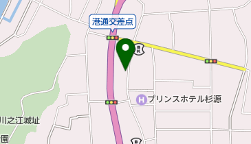 寿芳の地図画像