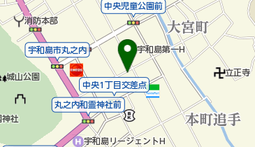 蛇の目すしの地図画像