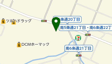 ホリデイスポーツクラブ 旭川店の地図画像
