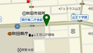 北の台所 以真沁の地図画像