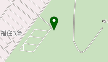 森林総合研究所 北海道支所 桜並木の地図画像