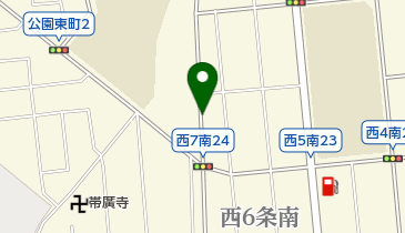 とてっぽ通の地図画像