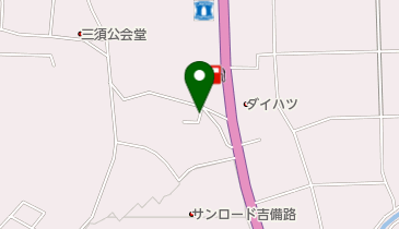 cafe(カフェ) 珈琲と人の地図画像