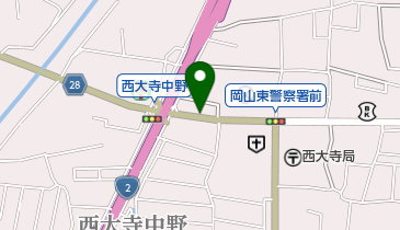 中華料理 みんみんの地図画像