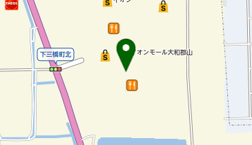 流儀圧搾(リュウギアッサク) イオンモール大和郡山店の地図画像