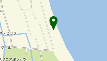御殿場浜の地図画像