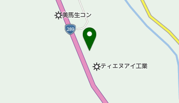 只見農産加工企業組合 直営売店 げんき村の地図画像