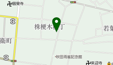 干梅 松葉堂まつむらの地図画像