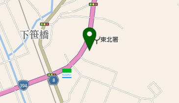 郷土料理 蔵の地図画像