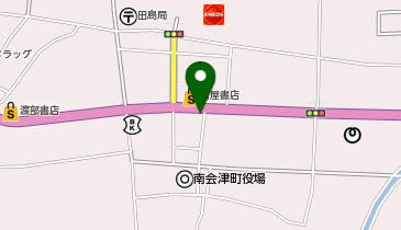 岩代屋の地図画像