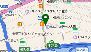 キャトルフィーユの地図画像