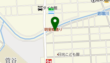 だがし屋の地図画像