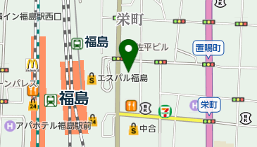 旬香酒稲 すしところ辰巳の地図画像