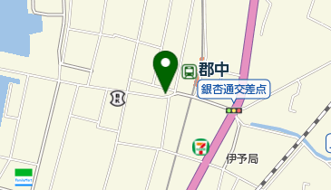 からき天ぷら店の地図画像