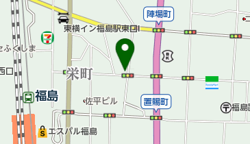 とんとんびょーしの地図画像