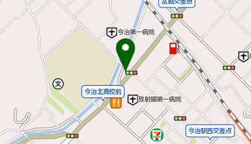 ダイイチ コンタクト・メガネの地図画像