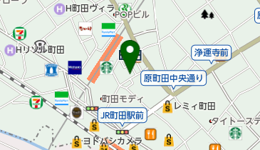 やきとり処 大舞 町田駅前店の地図画像
