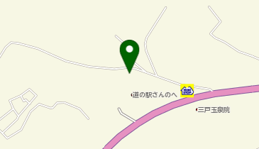 道の駅さんのへ お食事処 ふじ村の地図画像