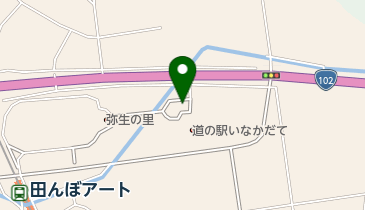 レストランジャイゴの地図画像