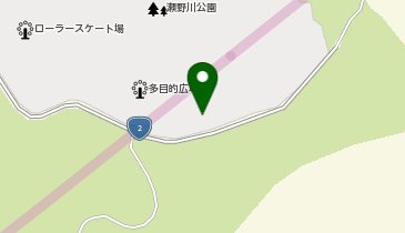 瀬野川公園 バスケットコートの地図画像