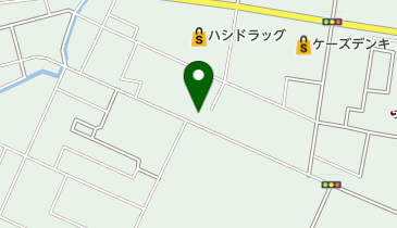 産直カフェの地図画像