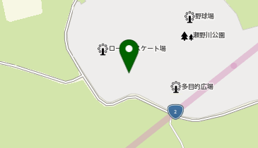 瀬野川公園 チビッコランドの地図画像