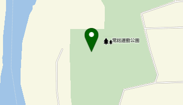常総運動公園 自由広場の地図画像