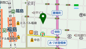 居酒屋 久兵衛 本店の地図画像