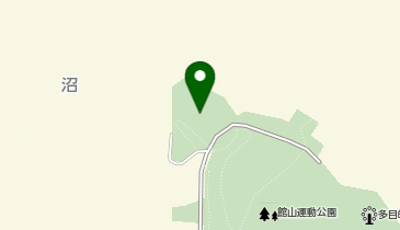 館山運動公園 少年野球場の地図画像