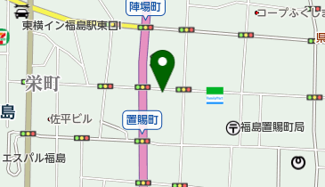 てんぷら ひら井の地図画像
