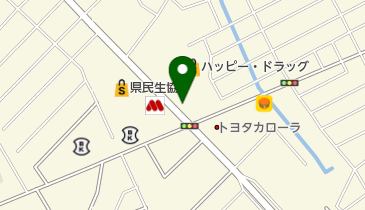 成田本店 外商センターの地図画像