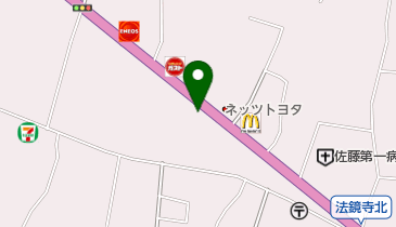 明屋書店 宇佐店の地図画像