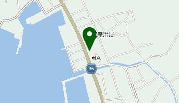 高松市庵治文化館の地図画像