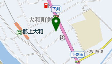 呑上の地図画像