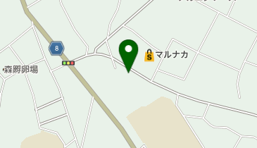 大野原会館の地図画像